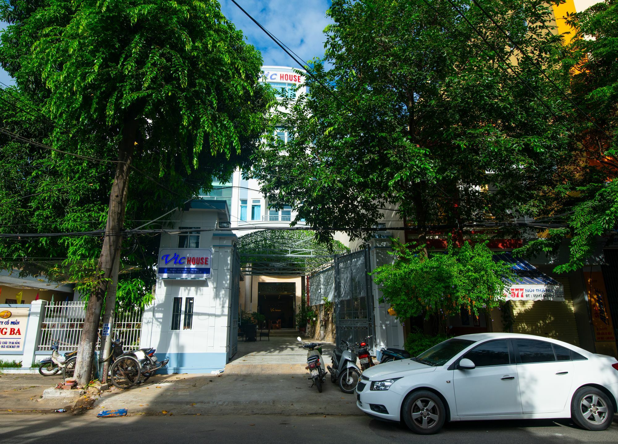 Vic House Hotel Da Nang Exterior photo